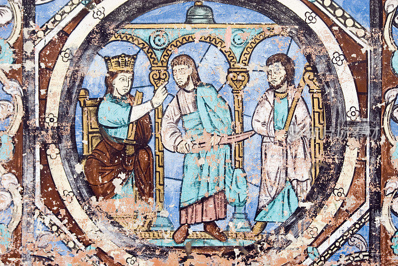 中世纪的绘画