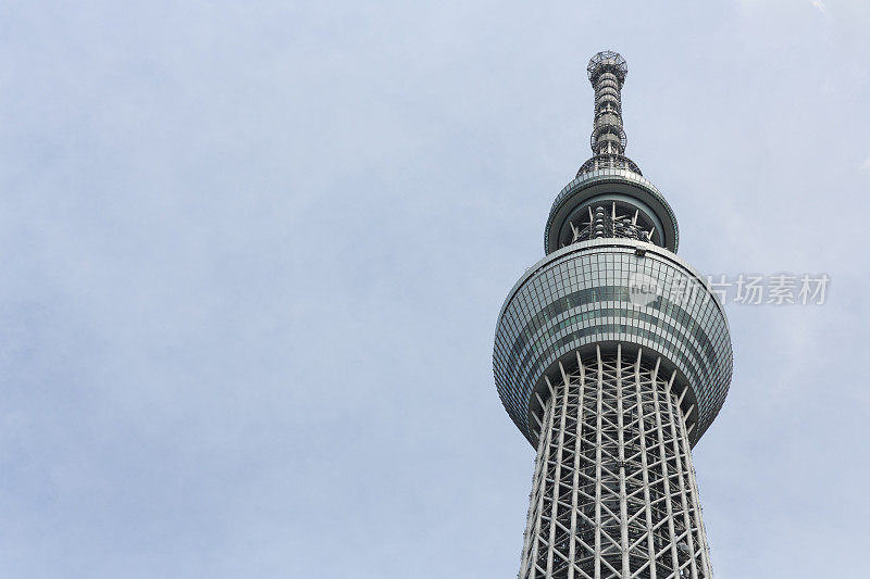 日本的东京天空树