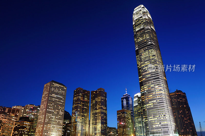 香港的夜晚