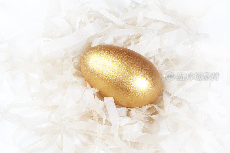 金色的复活节彩蛋