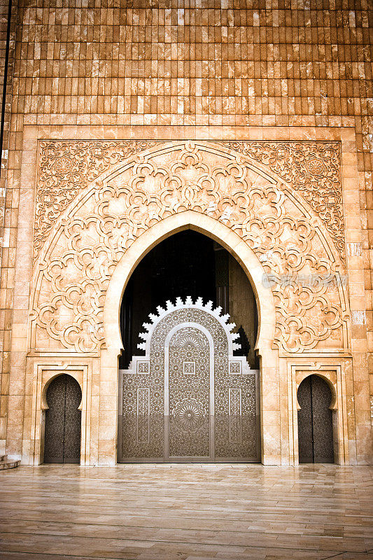 清真寺的入口