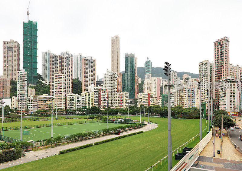 香港，跑马地