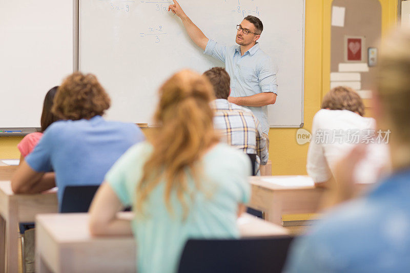 教师教学组的学生