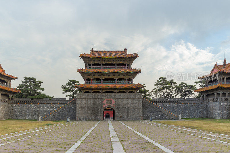 清代涪陵，沈阳，中国