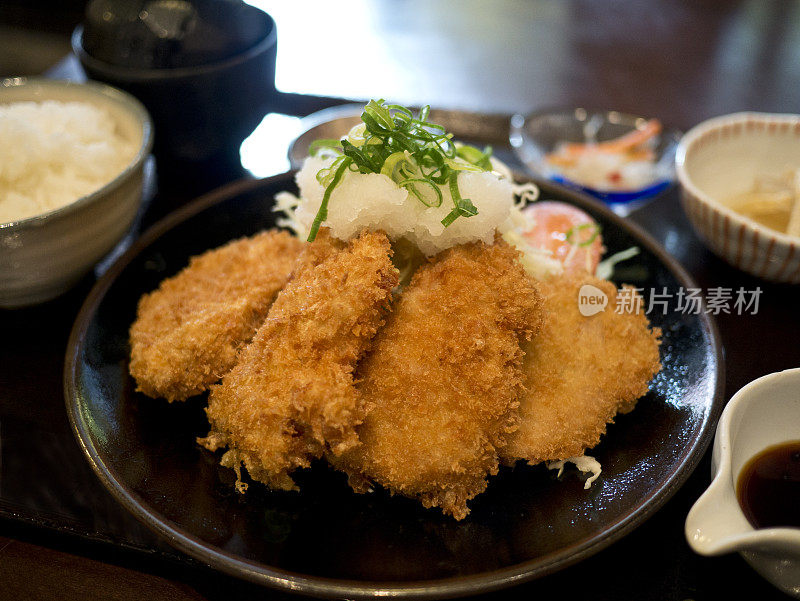 日式猪排饭套装