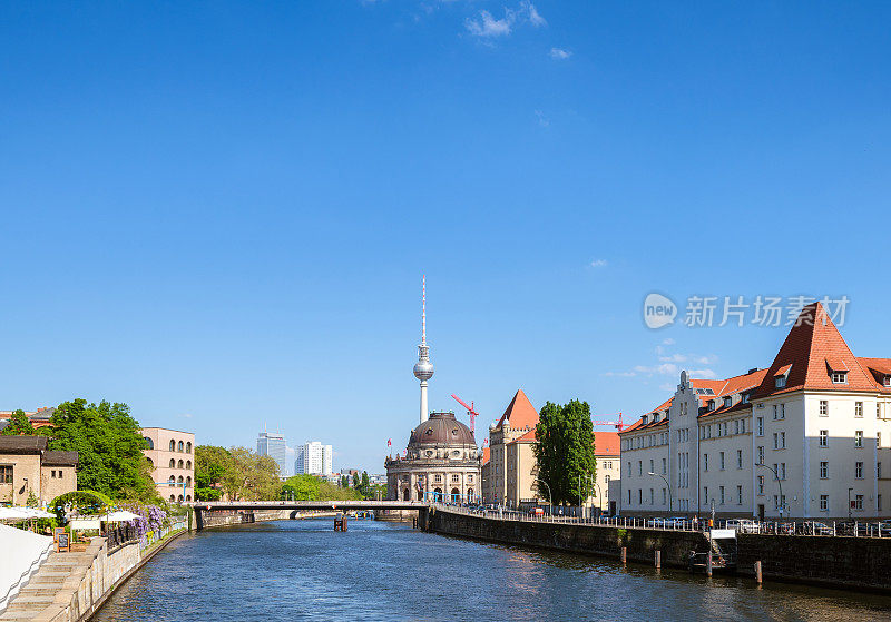 柏林的狂欢河，博物馆岛和Fernsehturm