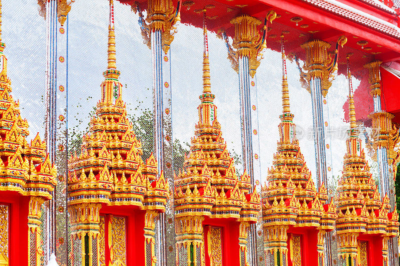 泰国寺庙正面