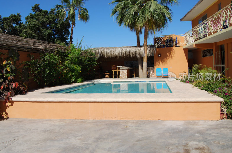 酒店游泳池,墨西哥
