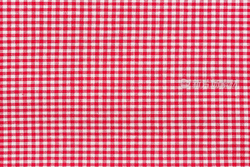 红色的桌布。嗨res照片。