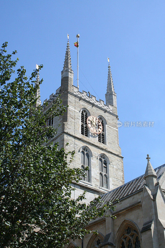 伦敦的南华克大教堂