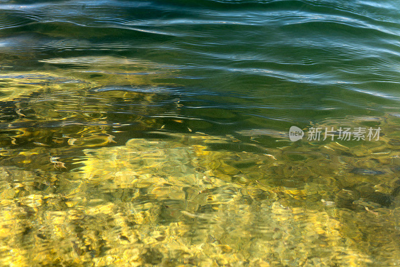 浅水区