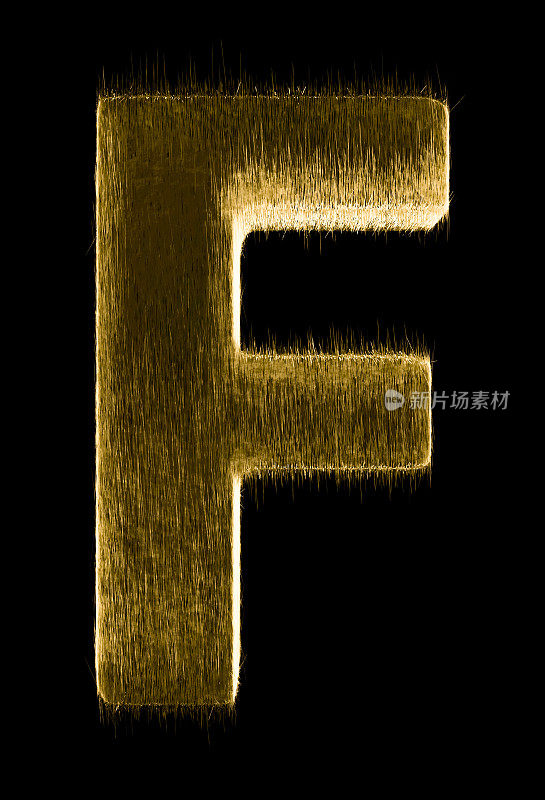 字母F