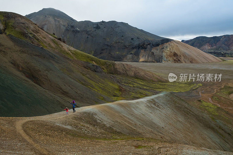 和孩子一起去冰岛旅行