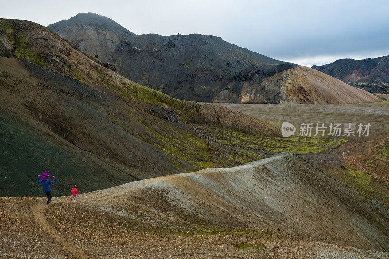 和孩子一起去冰岛旅行