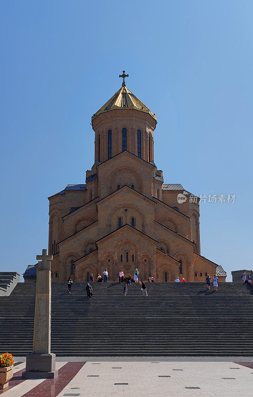 看格鲁吉亚第比利斯的萨米巴大教堂的死讯