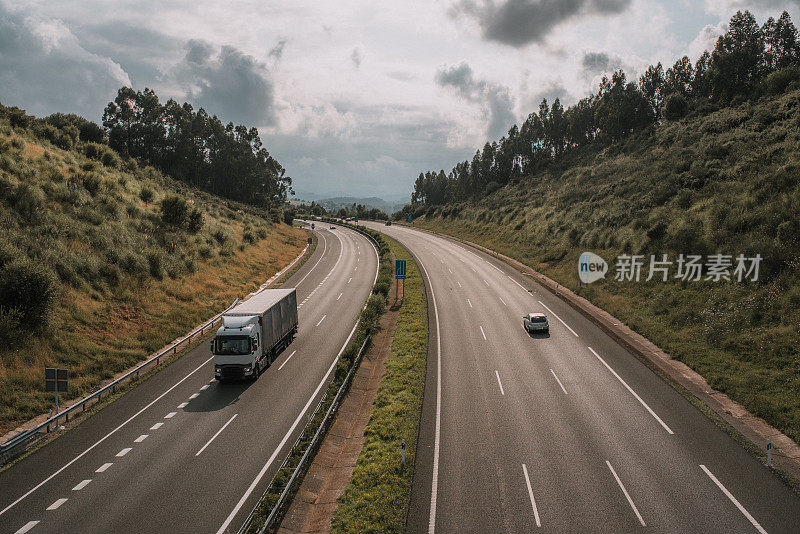 高速公路场景