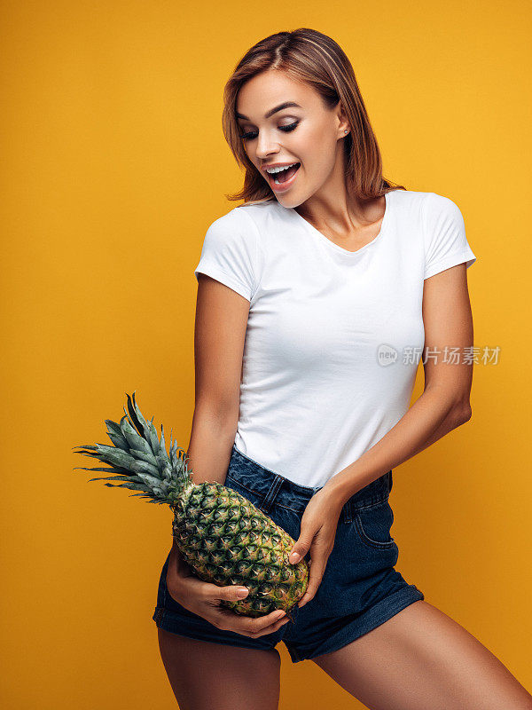 你喜欢菠萝吗?