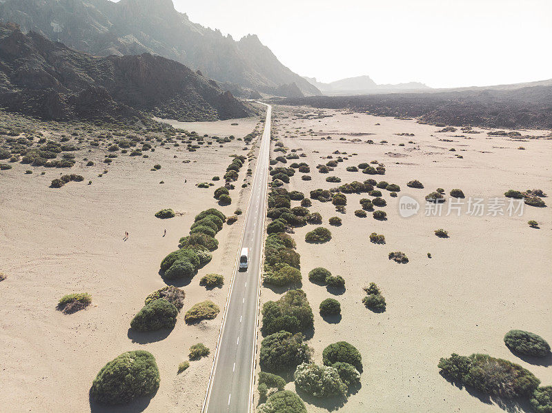 沙漠公路-泰德火山，特内里费