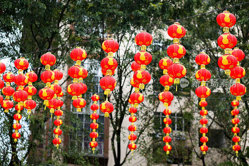 中国新年:天后宫元宵节