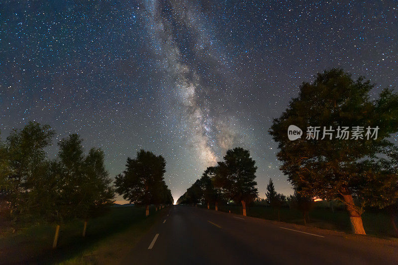 通往银河系的道路