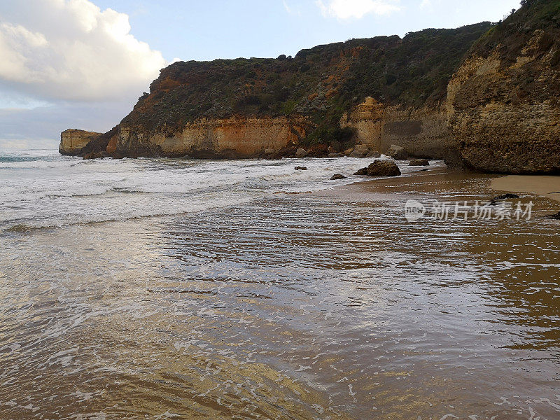 莫尼恩湾，群岛湾海岸公园，维多利亚