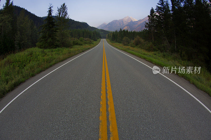 加拿大的公路旅行