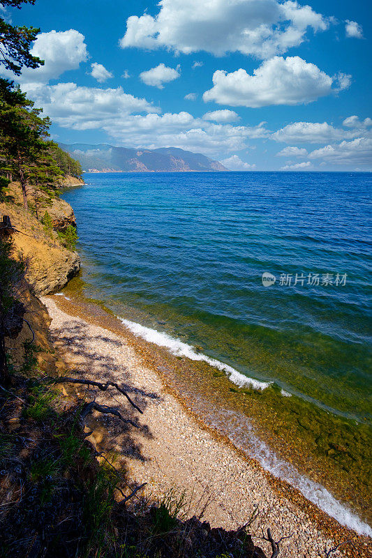 贝加尔湖夏日