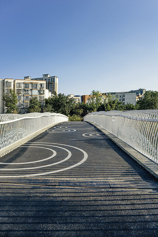 成都城市道路和路灯