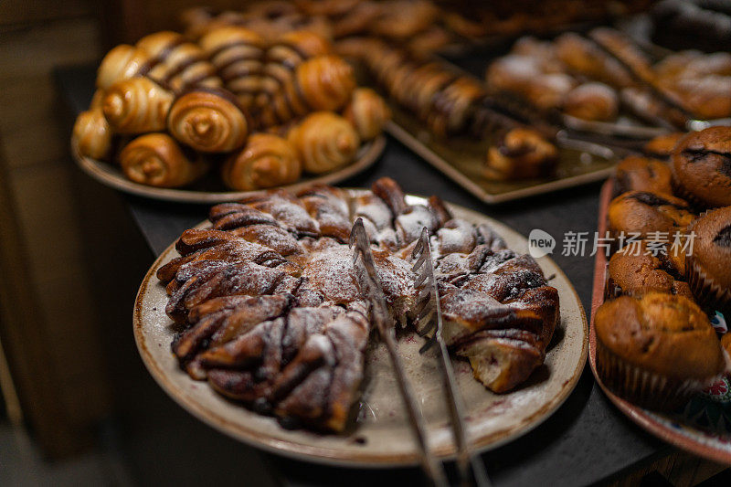 酒店自助早餐