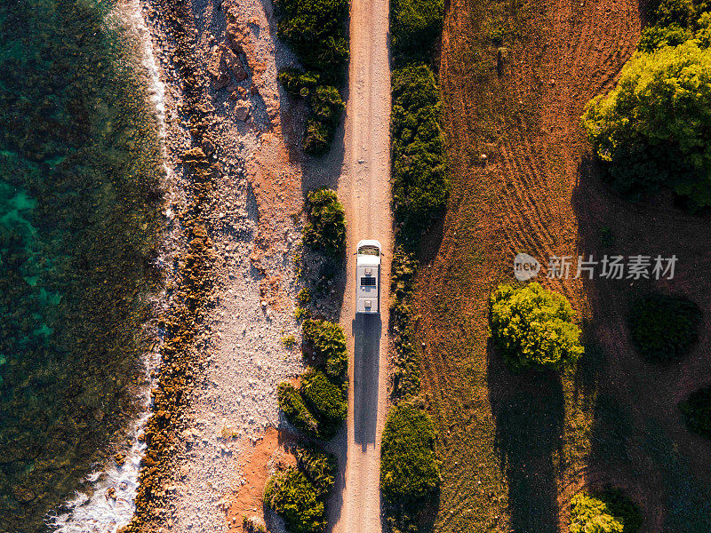 无人机俯瞰:西班牙公路之旅