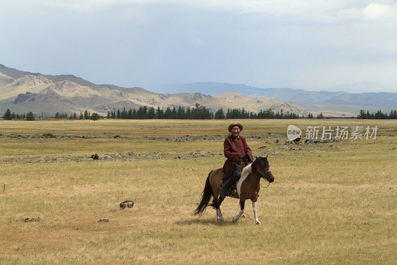 Mongolischer骑士