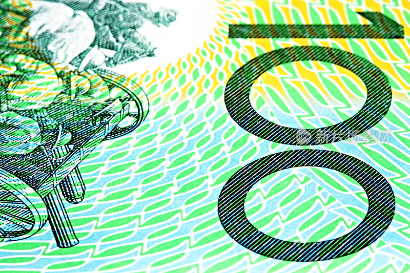 澳大利亚一百元纸币