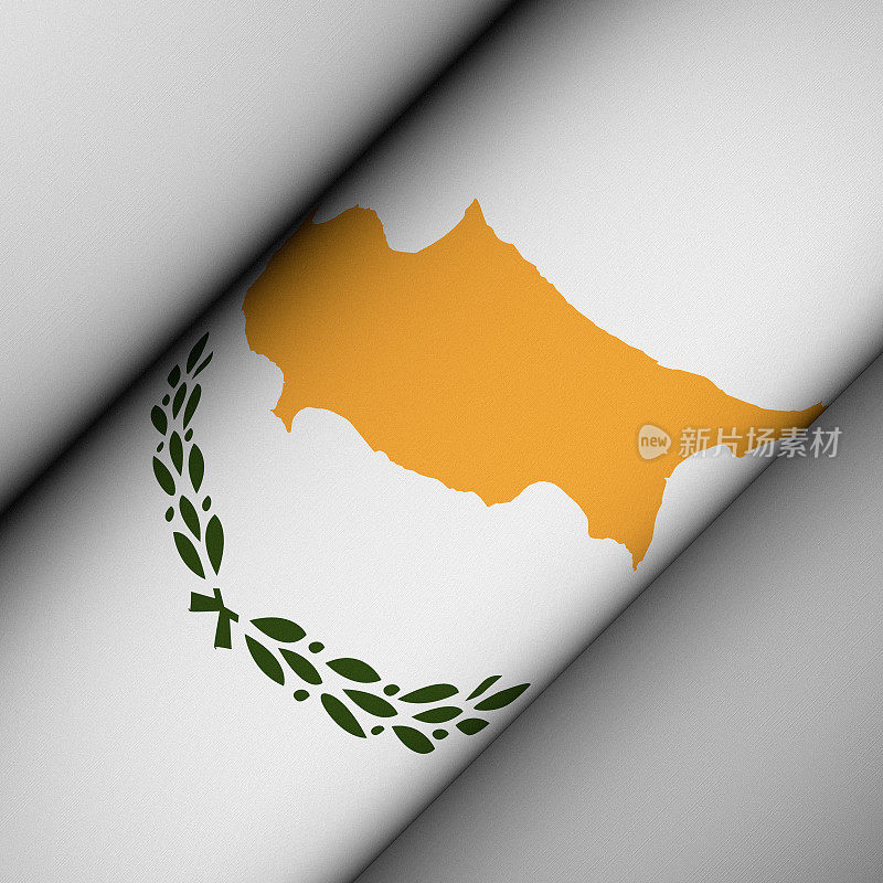 塞浦路斯标志性国旗