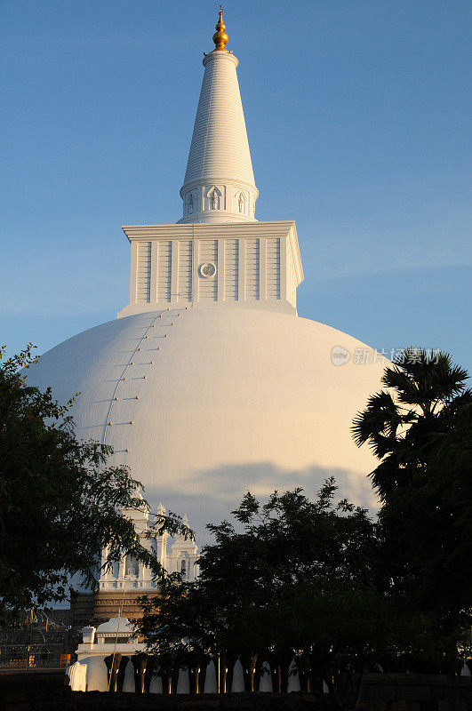 斯里兰卡的Anuradhapura。