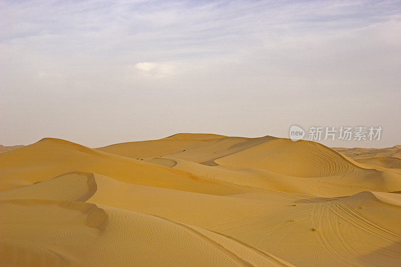 沙丘的沙