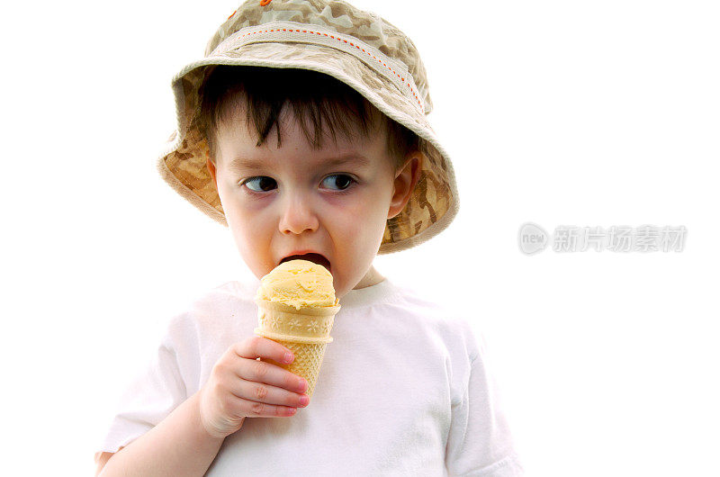 冰淇淋男孩