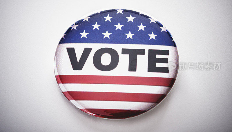 2012年选举的投票按钮