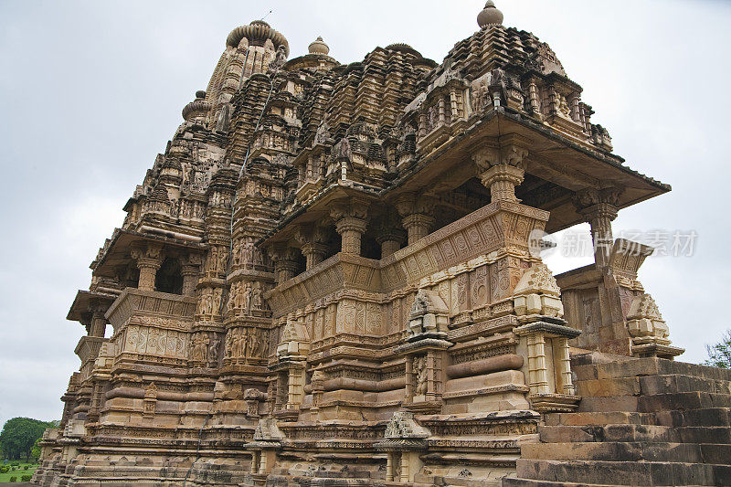 Khajuraho寺庙、印度