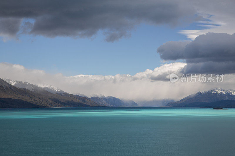 湖Pukaki