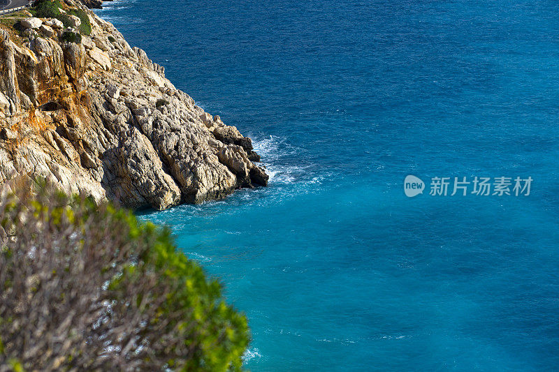 热带海景