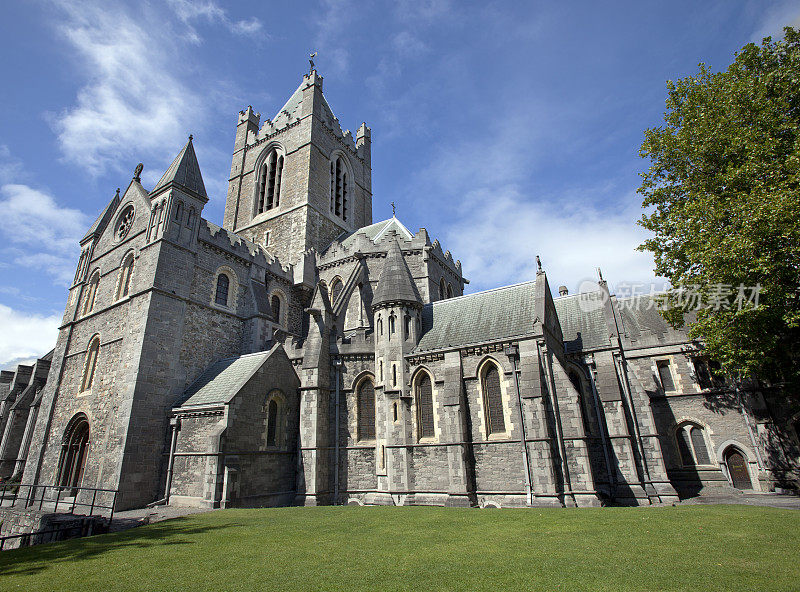 爱尔兰都柏林基督教堂