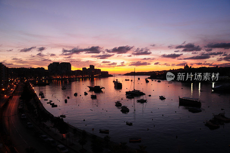 Sliema,马耳他群岛。