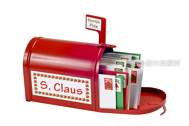 圣诞老人的邮箱