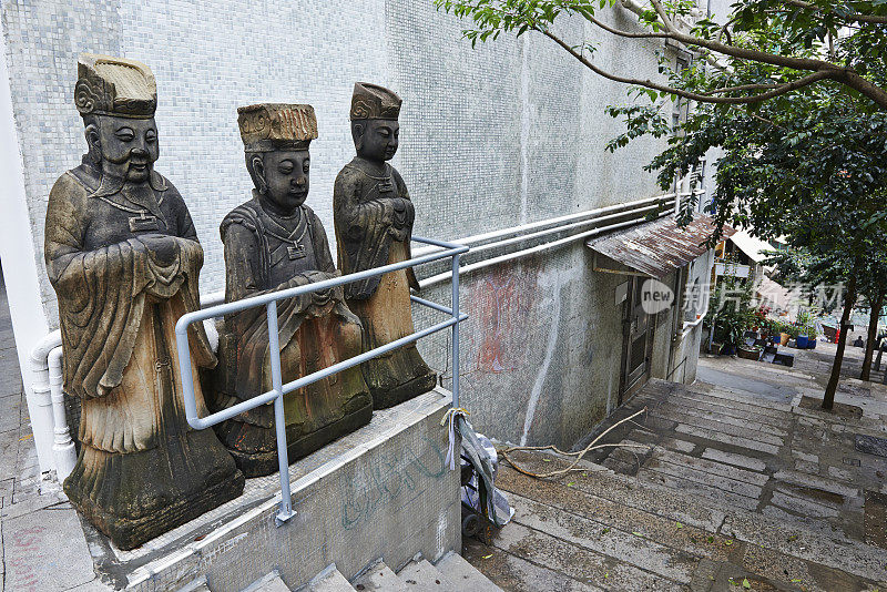 香港的神像