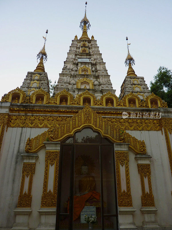 那迦洞寺，缅甸仰光