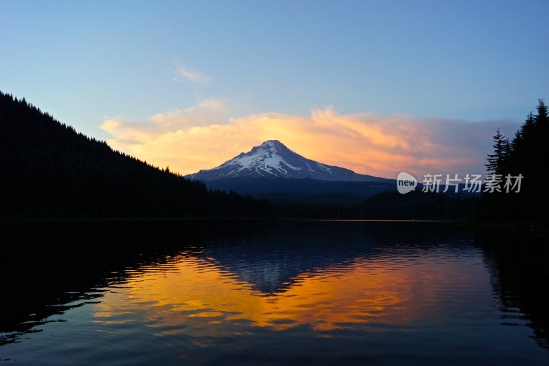 胡德山火山环