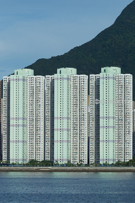 香港的住宅区