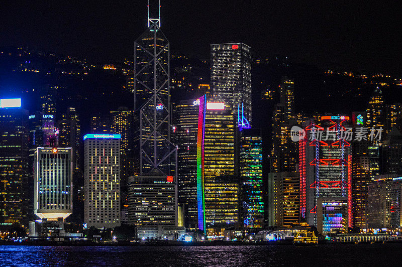 香港城市夜景