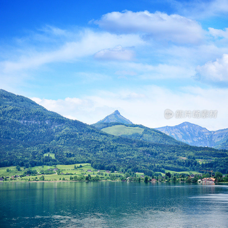 Wolfgangsee湖