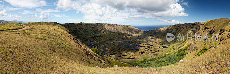 拉诺考火山口